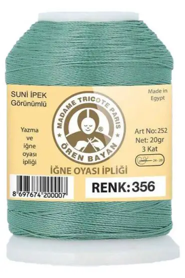 Ören Bayan Suni İpek Oya İpliği 20 gr | 356