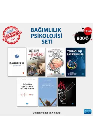 BAĞIMLILIK PSİKOLOJİSİ SETİ