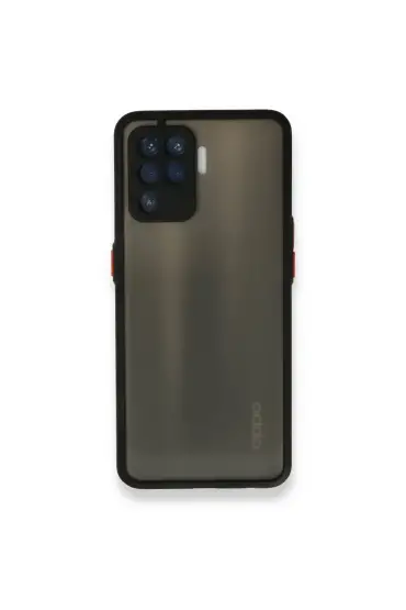  942 Oppo Reno 5 Lite Kılıf Montreal Silikon Kapak - Ürün Rengi : Kırmızı