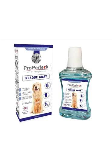  205 Pro Perfeck Kedi Köpek Ağız Ve Diş Bakim Solüsyonu 250 ml