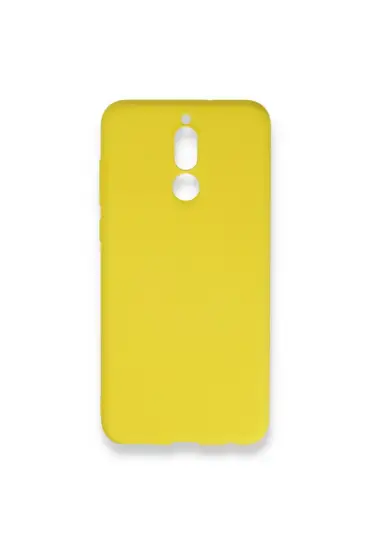  942 Huawei Mate 10 Lite Kılıf Nano İçi Kadife  Silikon - Ürün Rengi : Koyu Yeşil