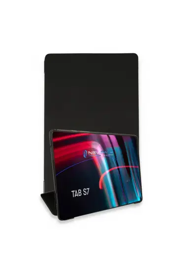  942 Samsung Galaxy T870 Tab S7 11 Kılıf Tablet Smart Kılıf - Ürün Rengi : Kırmızı