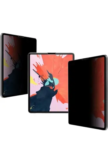  942 İpad Pro 11 (2021) Tablet Hayalet Full Glue Ekran Koruyucu - Ürün Rengi : Şeffaf