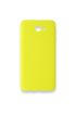  942 Samsung Galaxy J7 Prime Kılıf Nano İçi Kadife  Silikon - Ürün Rengi : Sarı