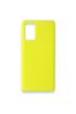  942 Samsung Galaxy Note 20 Kılıf Nano İçi Kadife  Silikon - Ürün Rengi : Koyu Yeşil