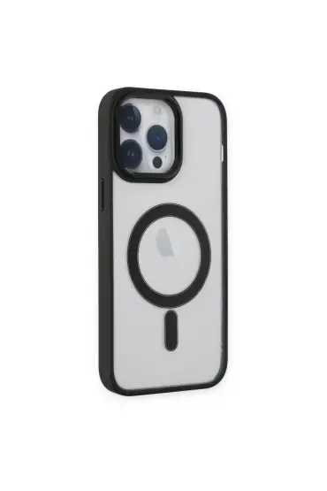  942 İphone 14 Pro Kılıf Room Magneticsafe Silikon - Ürün Rengi : Sierra Blue