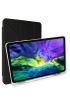  942 Samsung Galaxy T737 Tab S7 Fe 12.4 Kılıf Kalemlikli Mars Tablet Kılıfı - Ürün Rengi : Mor