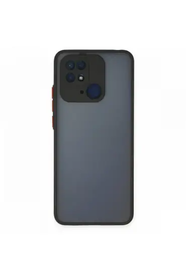  942 Xiaomi Poco C40 Kılıf Montreal Silikon Kapak - Ürün Rengi : Lacivert