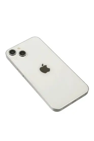  942 İphone 14 Diamond Kamera Lens - Ürün Rengi : Yeşil