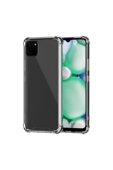  942 Realme C11 Kılıf Olex Tpu Silikon - Ürün Rengi : Şeffaf