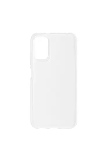  942 Xiaomi Redmi Note 11 Se Kılıf Deluxe 2mm  Silikon - Ürün Rengi : Şeffaf