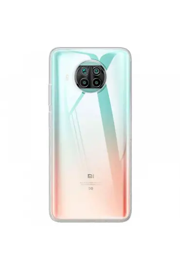  942 Xiaomi Redmi Note 9 Pro 5g Kılıf Lüx  Silikon - Ürün Rengi : Şeffaf