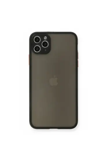  942 İphone 11 Pro Kılıf Montreal Silikon Kapak - Ürün Rengi : Kırmızı