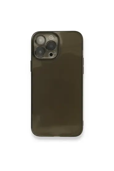  942 İphone 13 Pro Max Kılıf Fly Lens Silikon - Ürün Rengi : Şeffaf