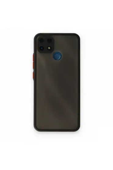  942 Realme C25 Kılıf Montreal Silikon Kapak - Ürün Rengi : Lacivert