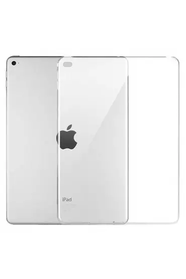  942 İpad Air 2 9.7 Kılıf Tablet  Silikon - Ürün Rengi : Şeffaf