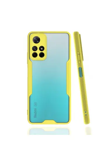  942 Xiaomi Redmi Note 11t Kılıf Platin Silikon - Ürün Rengi : Lila