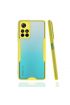  942 Xiaomi Poco M4 Pro 5g Kılıf Platin Silikon - Ürün Rengi : Yeşil