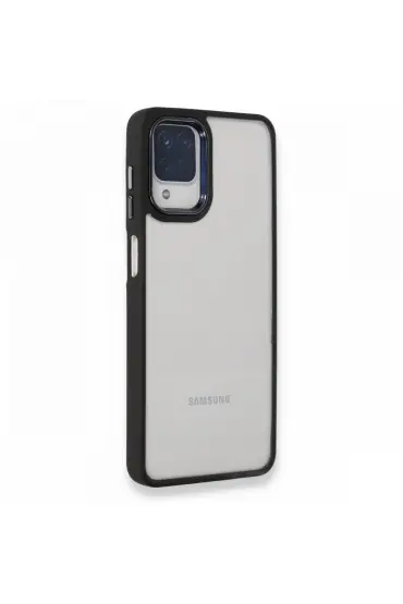  942 Samsung Galaxy A22 Kılıf Dora Kapak - Ürün Rengi : Pudra
