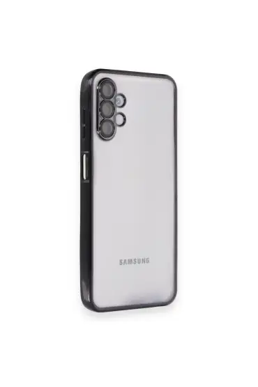  942 Samsung Galaxy A04s Kılıf Razer Lensli Silikon - Ürün Rengi : Mor