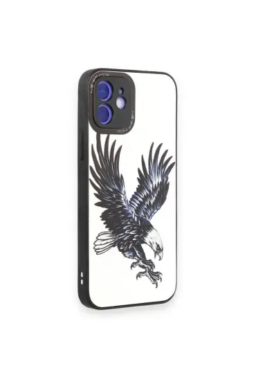  942 İphone 11 Kılıf Mirror Desenli Kapak - Ürün Rengi : Mirror - 3