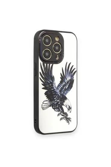  942 İphone 12 Pro Kılıf Mirror Desenli Kapak - Ürün Rengi : Mirror - 1