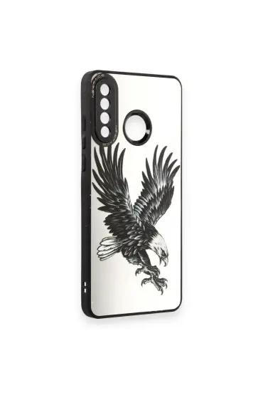  942 Huawei P30 Lite Kılıf Mirror Desenli Kapak - Ürün Rengi : Mirror - 6