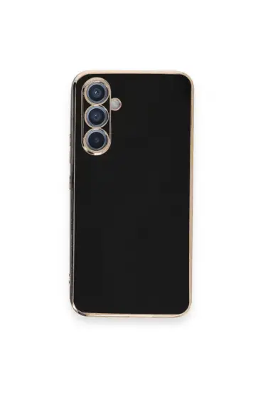  942 Samsung Galaxy A54 5g Kılıf Volet Silikon - Ürün Rengi : Siyah