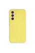  942 Samsung Galaxy A34 5g Kılıf Nano İçi Kadife  Silikon - Ürün Rengi : Turuncu