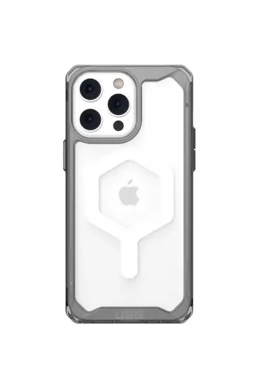  942 İphone 14 Pro Kılıf Uag Plyo Magneticsafe Silikon - Ürün Rengi : Siyah