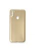  942 Samsung Galaxy A11 Kılıf First Silikon - Ürün Rengi : Gold