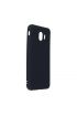  942 Samsung Galaxy J4 Kılıf First Silikon - Ürün Rengi : Siyah
