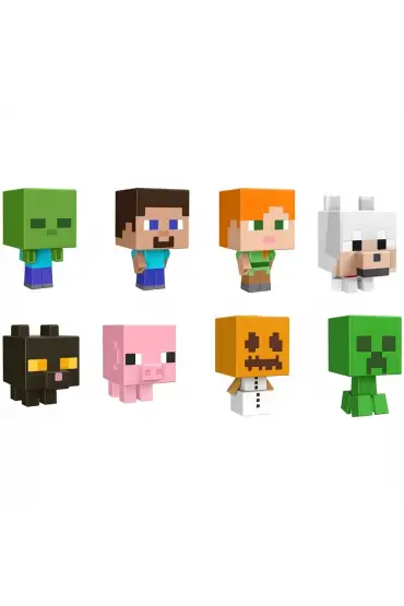  505 Minecraft Mini Figür