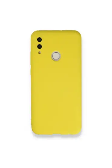  942 Huawei P Smart 2019 Kılıf Nano İçi Kadife  Silikon - Ürün Rengi : Lacivert
