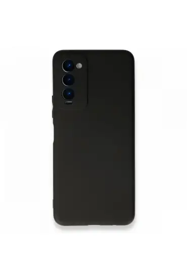  942 Tecno Camon 18p Kılıf First Silikon - Ürün Rengi : Mor