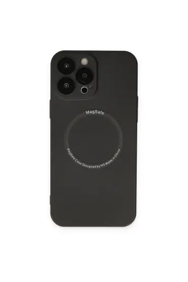  942 İphone 13 Pro Kılıf Jack Magneticsafe Lens Silikon - Ürün Rengi : Mürdüm