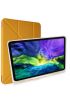  942 Samsung Galaxy P610 Tab S6 Lite 10.4 Kılıf Kalemlikli Mars Tablet Kılıfı - Ürün Rengi : Gri