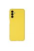  942 Samsung Galaxy A04s Kılıf Nano İçi Kadife  Silikon - Ürün Rengi : Sarı