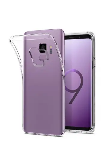  942 Samsung Galaxy S9 Kılıf Lüx  Silikon - Ürün Rengi : Şeffaf