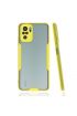  942 Xiaomi Poco M5s Kılıf Platin Silikon - Ürün Rengi : Sarı