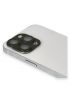  942 İphone 13 Pro Max Pers Alüminyum Kamera Lens - Ürün Rengi : Gümüş