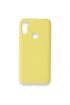  942 Samsung Galaxy M11 Kılıf Nano İçi Kadife  Silikon - Ürün Rengi : Pudra
