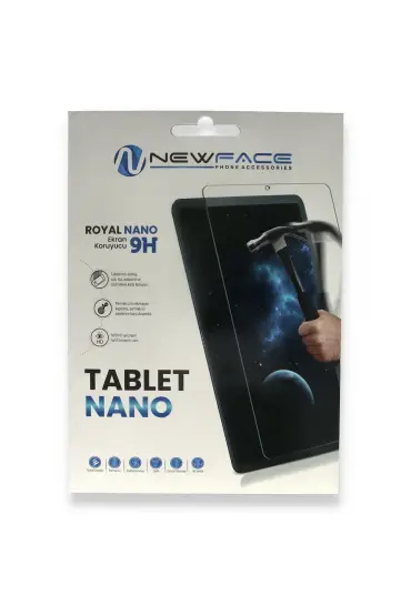  942 Huawei Mediapad T3 10 / 9.6 Tablet Royal Nano - Ürün Rengi : Şeffaf