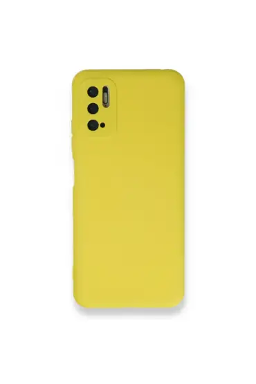  942 Xiaomi Redmi Note 10 5g Kılıf Nano İçi Kadife  Silikon - Ürün Rengi : Lacivert