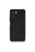  942 Xiaomi Mi 11i Kılıf Kelvin Kartvizitli Silikon - Ürün Rengi : Siyah
