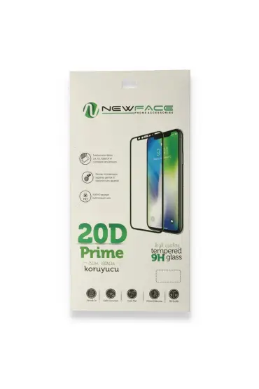  942 İphone 13 Pro Max 20d Premium Cam Ekran Koruyucu - Ürün Rengi : Siyah