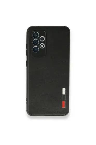  942 Samsung Galaxy A52s Kılıf Loop Deri Silikon - Ürün Rengi : Siyah