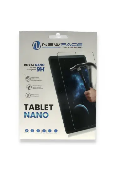  942 İpad Mini 6 Tablet Royal Nano - Ürün Rengi : Şeffaf