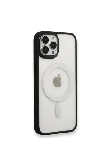  942 İphone 13 Pro Kılıf Room Magneticsafe Silikon - Ürün Rengi : Lila