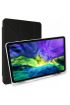  942 Samsung Galaxy X800 Tab S8 Plus 12.4 Kılıf Kalemlikli Mars Tablet Kılıfı - Ürün Rengi : Koyu Yeşil